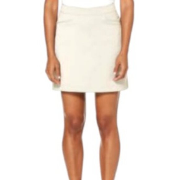 Nike Golf white Fit Dry mini skort size M - Picture 1 of 6